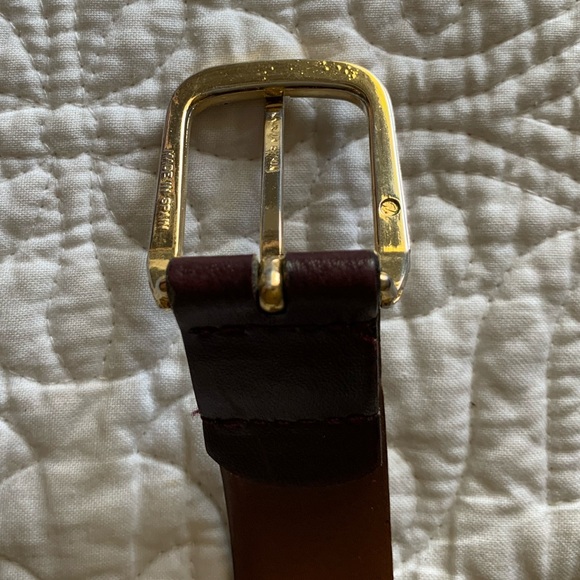 Christian Dior Split Leather Brown Belt - Picture 10 of 12